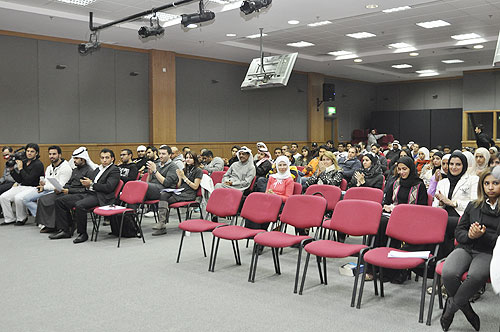 Auk arabic literature club organizes arabic poetry competition