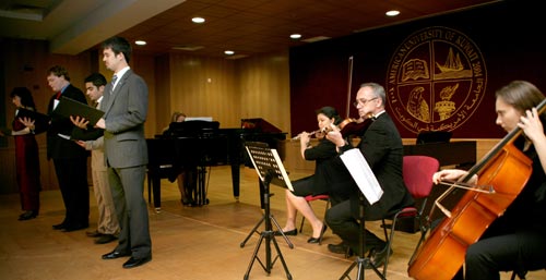 Dartmouth-auk music recital an international celebration of talent