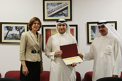 The auk comm department supports a national journalistic excellence initiative