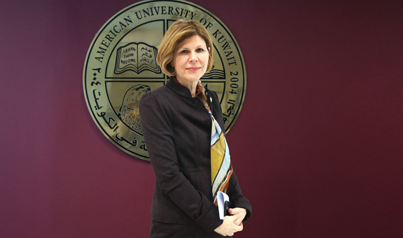 AUK Board of Trustees Appoints Dr. Rawda Awwad as AUK’s Sixth President