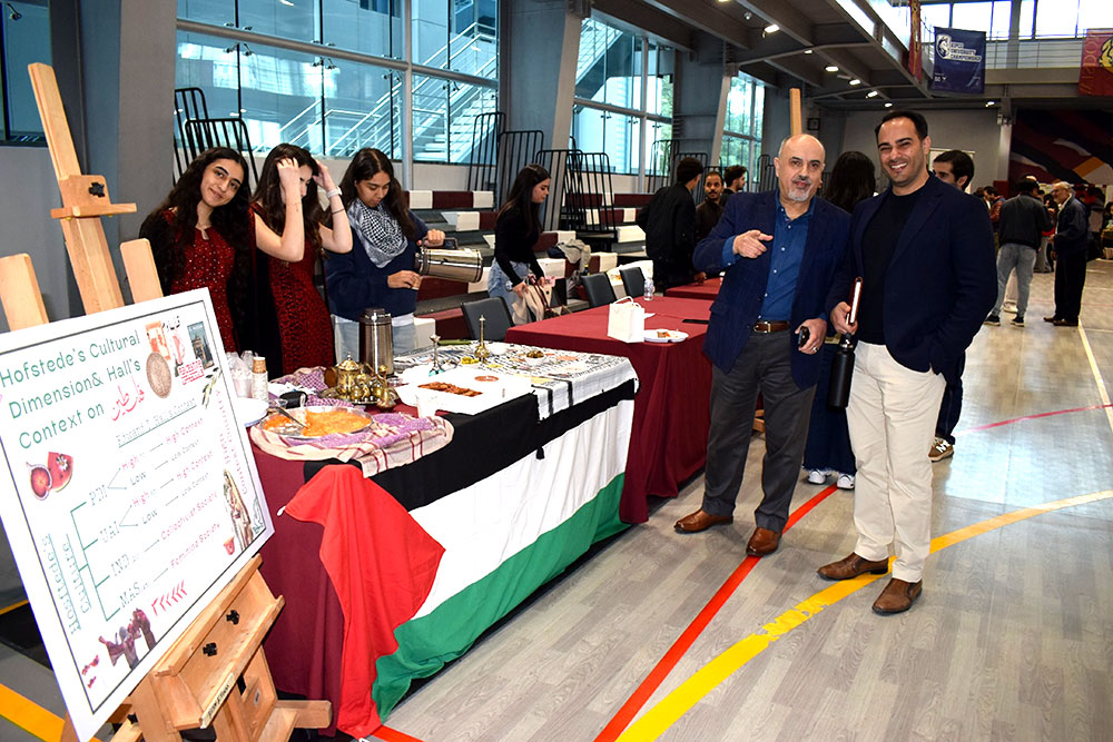 CBE Students Celebrate Diversity with Culture Showcase