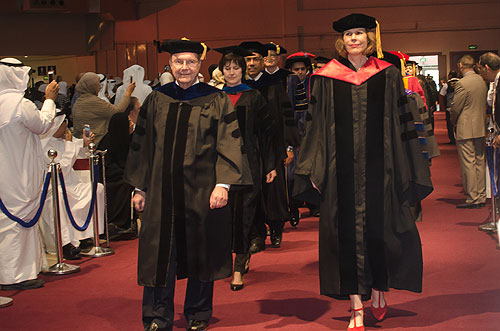 The american university of kuwait auk graduates a new class