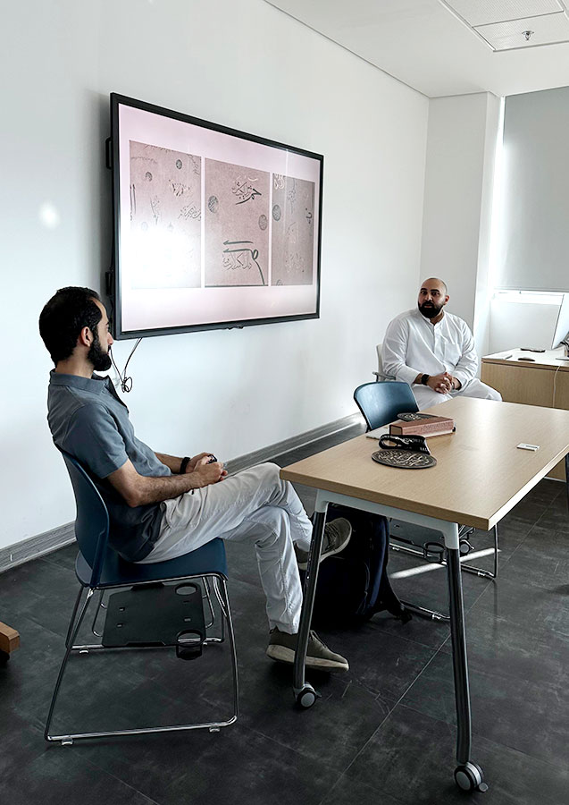 From theory to practice hands-on calligraphy with renowned artists at auk