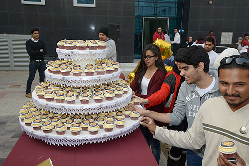Auk celebrates its 10th homecoming week