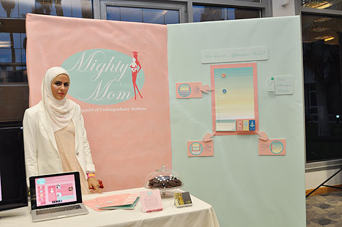 Spring capstone graphic design exhibition 2012