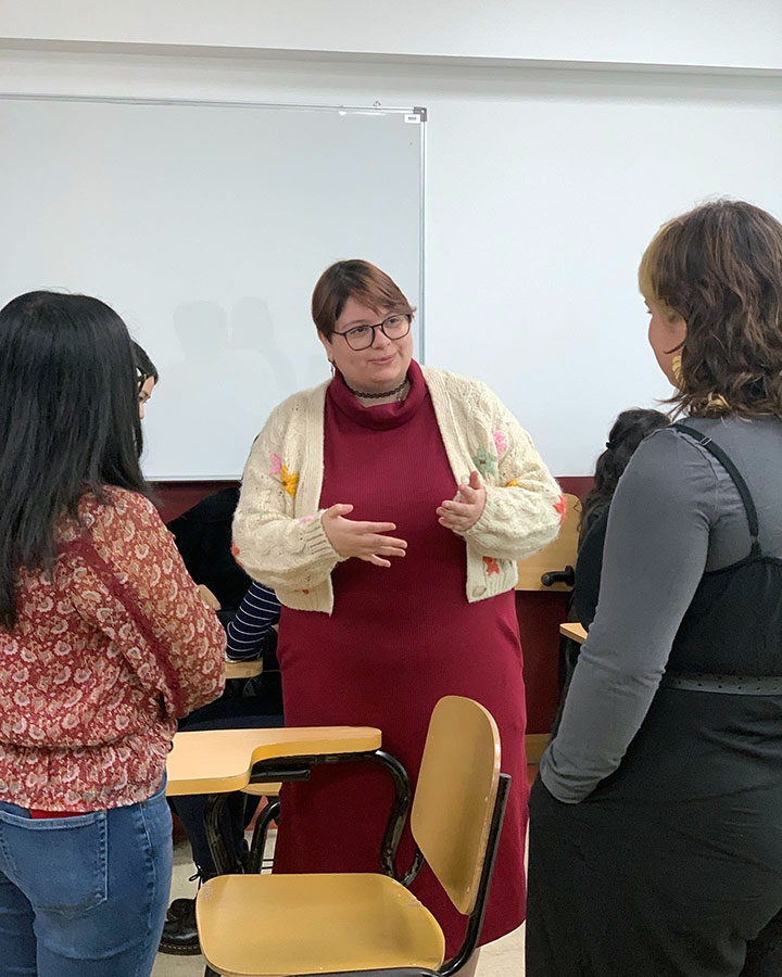 Auk english majors meet leadership students from douglass rutgers