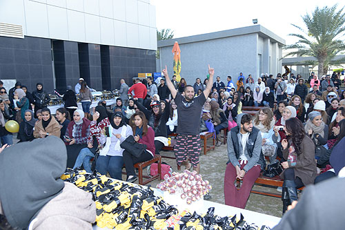 Auk celebrates its 10th homecoming week