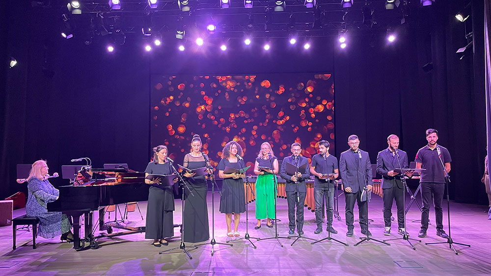 Auks department of music and drama presents spring concert