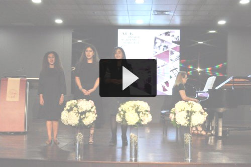 AUK Holds its 12th Annual Academic Showcase