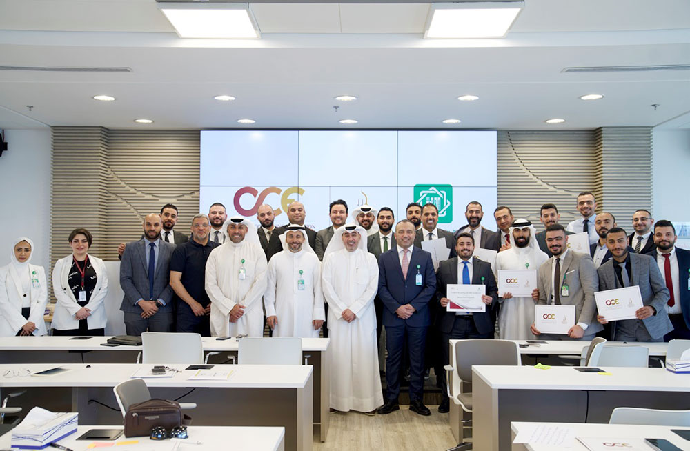CCE-AUK Successfully Completes KFH Direct Sales Champion Certificate Program