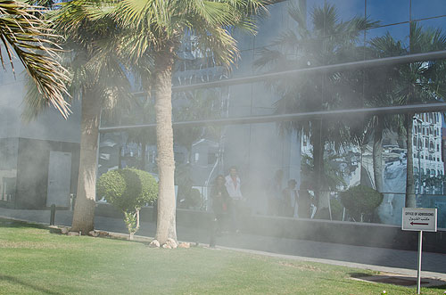 Auk holds a fire drill for safety assurance