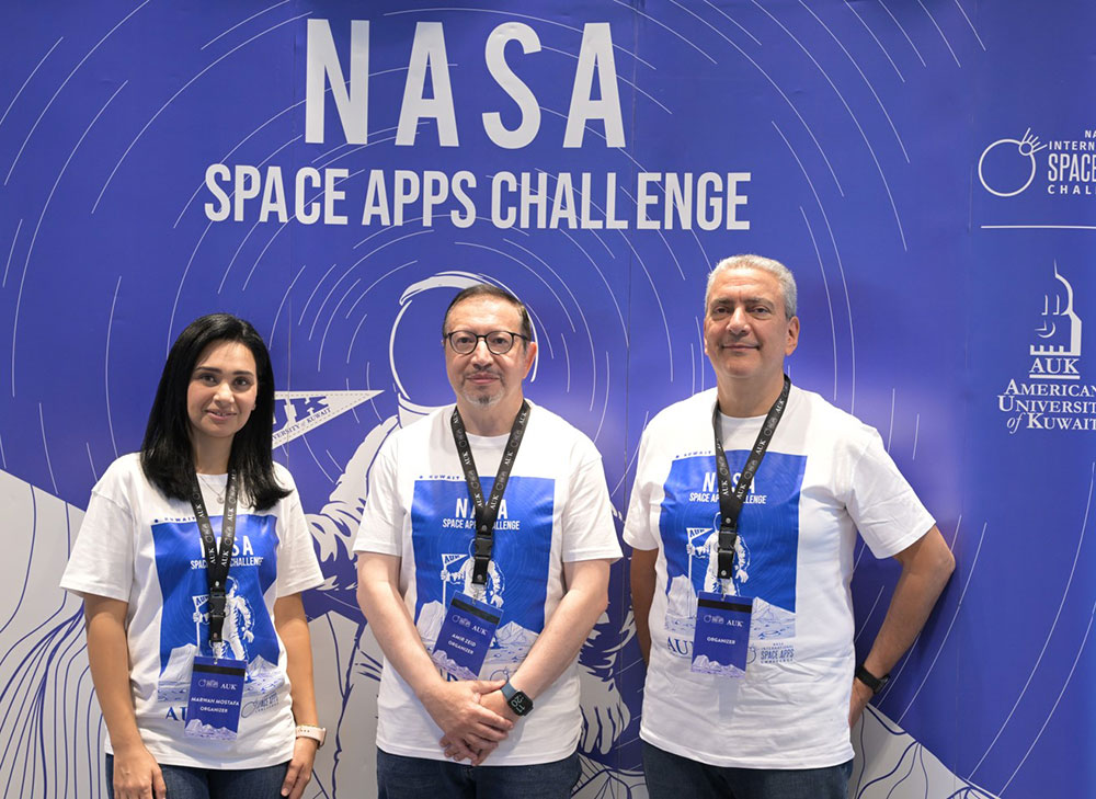 Auks college of engineering and applied sciences hosted third nasa space apps challenge