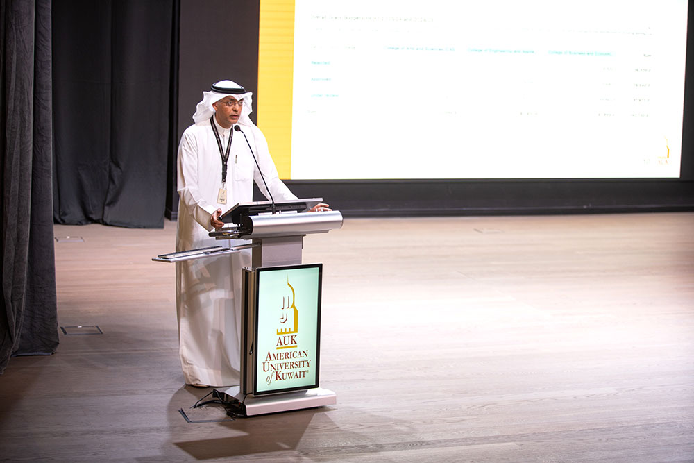 AUK Research on the Rise: 2025 Awards Celebrate Record-Breaking Year