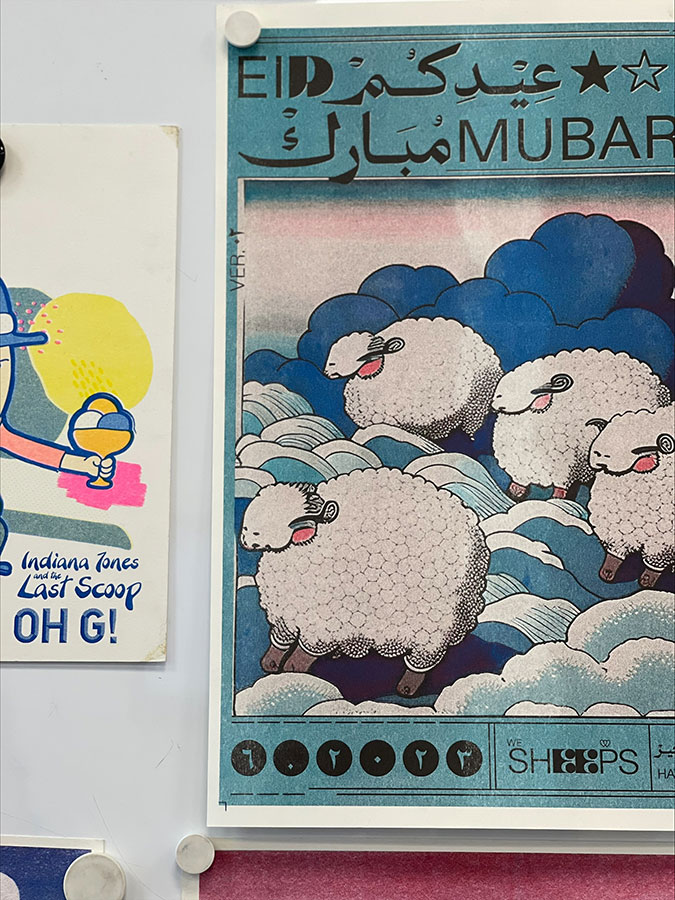 AUK Hosts Risograph Workshop with Romain Danger