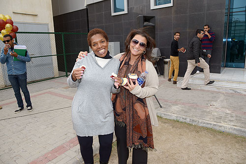 Auk celebrates its 10th homecoming week