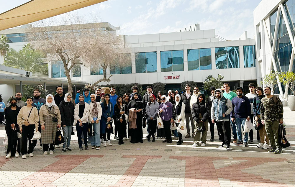 Auk begins spring semester with orientation and welcome week activities