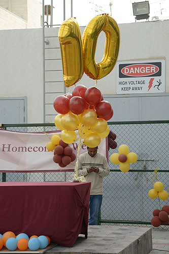 Auk celebrates its 10th homecoming week