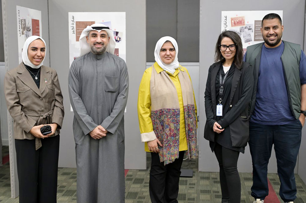 History of kuwait auk hosts voices from the occupation