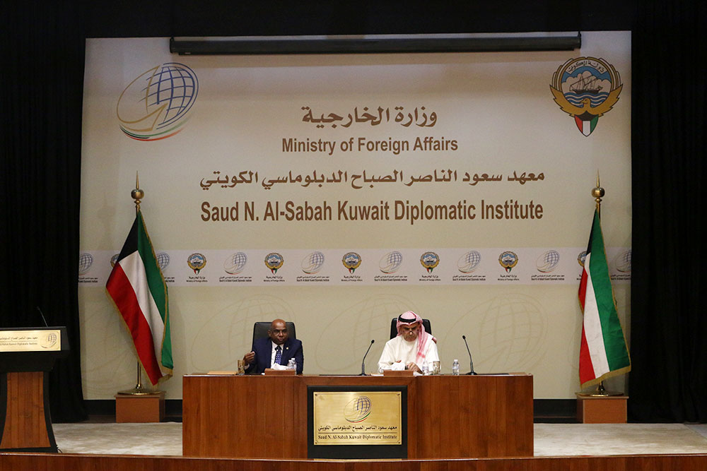 AUK International Relations Students Attend Talk by President of UNGA: Invited by Ambassador Nasser Al-Sabeeh