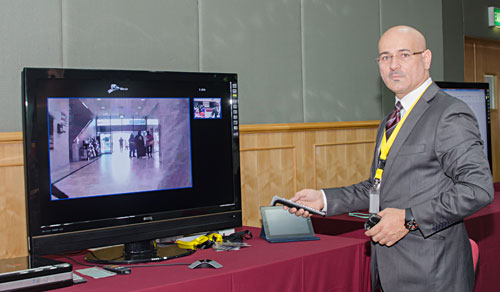 IT Exhibition Demonstrates New Technologies at AUK