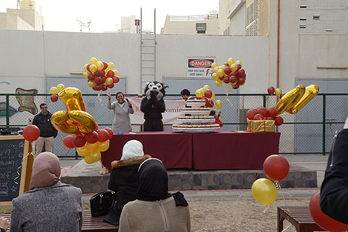 Auk celebrates its 10th homecoming week
