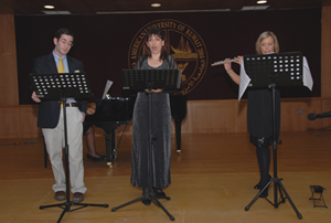 Dartmouth-auk music recital a universal language