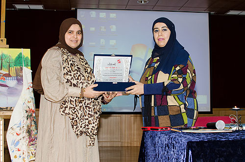 Arabic literature club presents suffocation