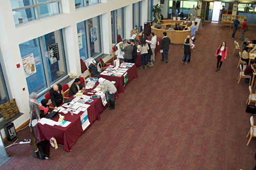 Auk library holds second annual open house