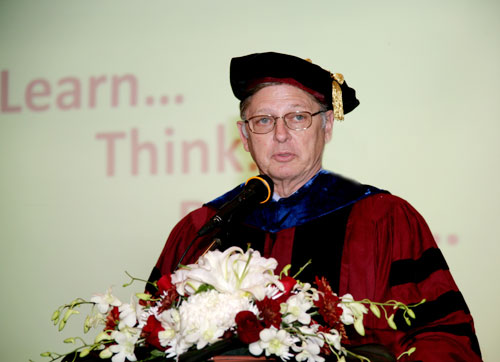 Auk holds annual convocation ceremony