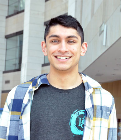 Interview with Dartmouth Intern Arjun Bhatt at AUK