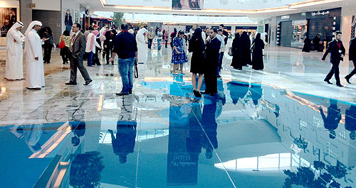 Auk stands out on kuwaits grand map