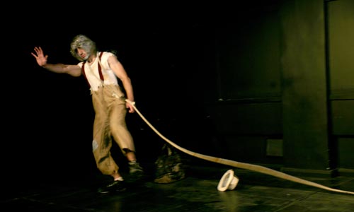 Auk successfully stages waiting for godot