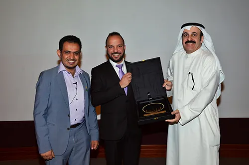 The American University of Kuwait Sponsors "Conquering the Impossible" Presented by 2015 Public Speaking Award Winner, Mohammed Al-Qahtani