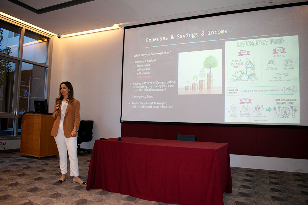 Cbe hosts financial literacy talk for women entrepreneurship week