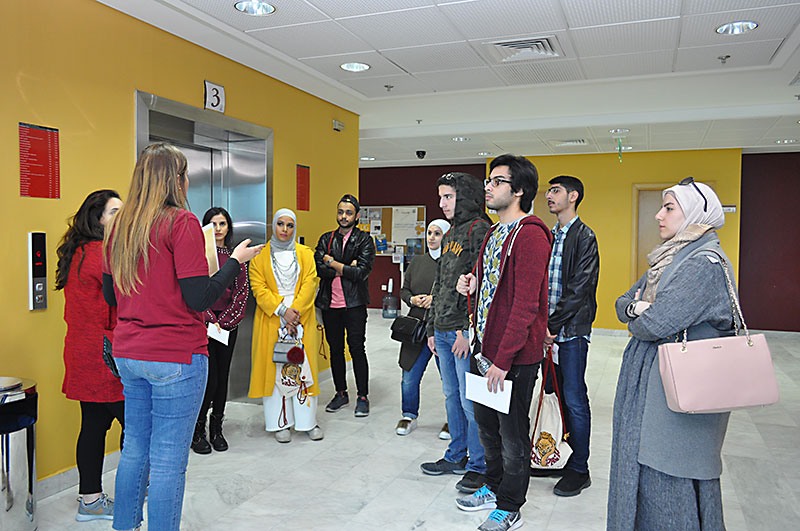 Auk holds new student orientation - spring 2018
