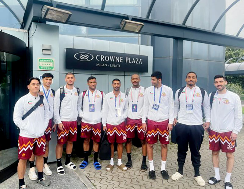 AUK Men’s Basketball Team Excels at EuroMilano Tournament