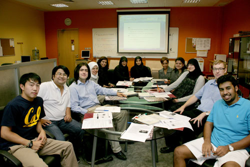 AUK Writing Center Staff Attend Conference in UAE