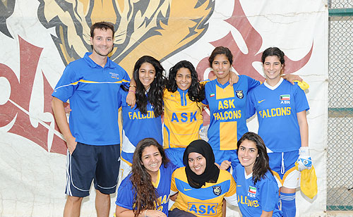 Ask and ges crowned champions of the 2nd annual high school football tournament at auk