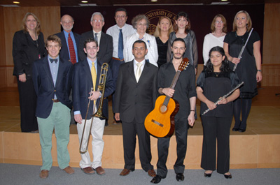 Dartmouth-auk music recital a universal language