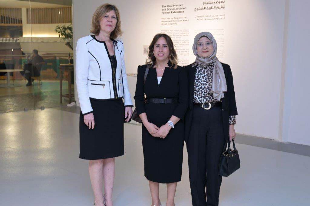 Auk and cap launch first oral history exhibition in kuwait