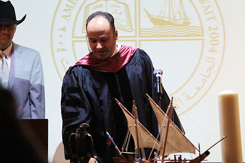 Auk holds 11th annual convocation ceremony