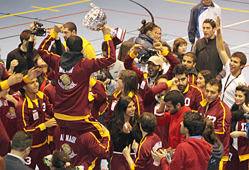 AUK Participates in Beirut Unisports Festival