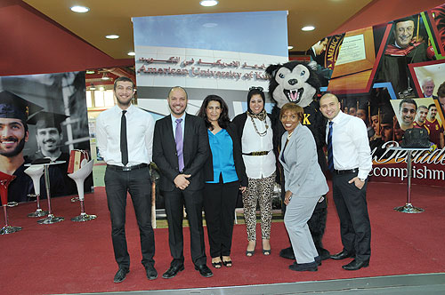 Auk the exclusive diamond sponsor at educareer 2014