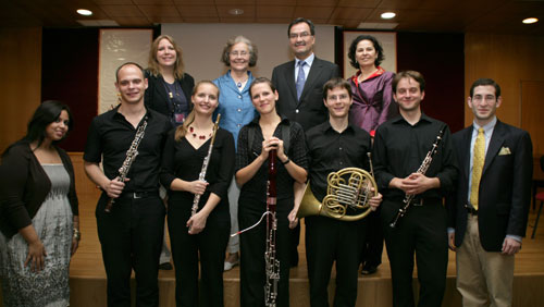 The arirang quintet master class  concert