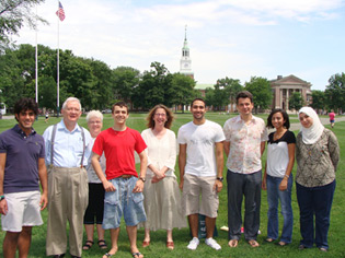 Finding a home at Dartmouth: AUK students, Faculty Fellow enjoy summer in New Hampshire