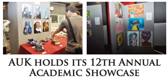AUK holds its 12th Annual Academic Showcase - Kuwait Times