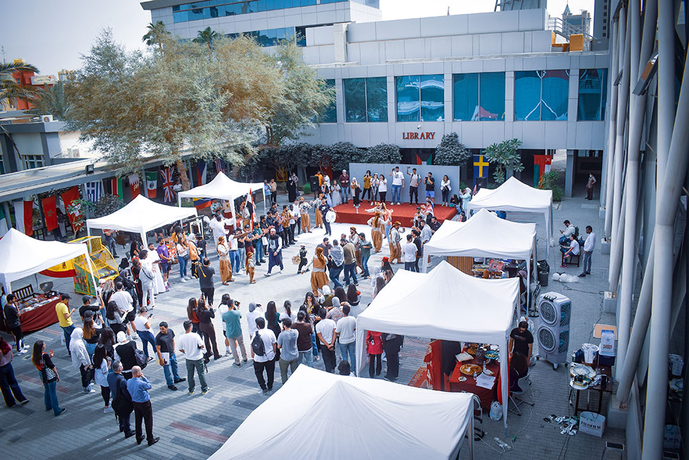 AUK Officially Opens Padel Court Among National & Liberation Days Activities