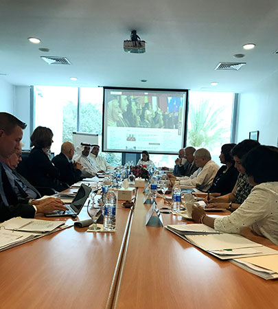 AUK Board of Trustees Holds its 22nd Biannual Meeting