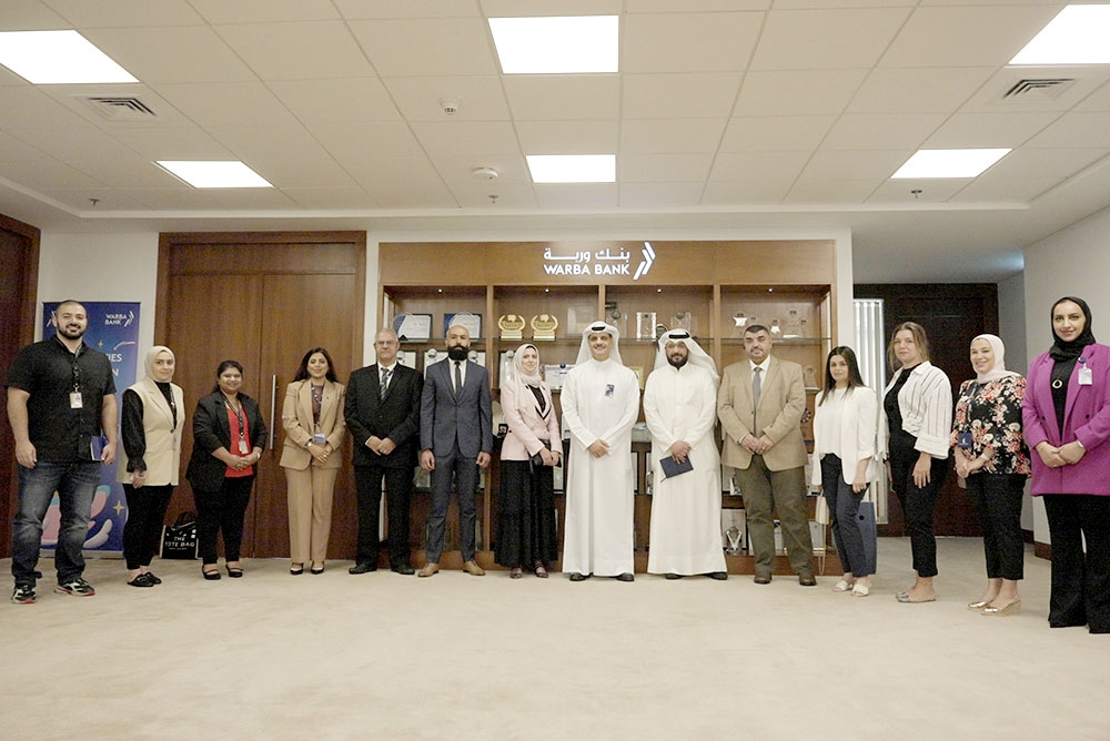 AUK Students Join Warba Bank’s Rowad Innovation Program