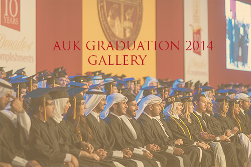The american university of kuwait auk graduates its 9th class